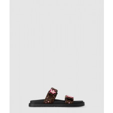 루이비통 선셋 플랫 컴포트 뮬 1AGVZ0