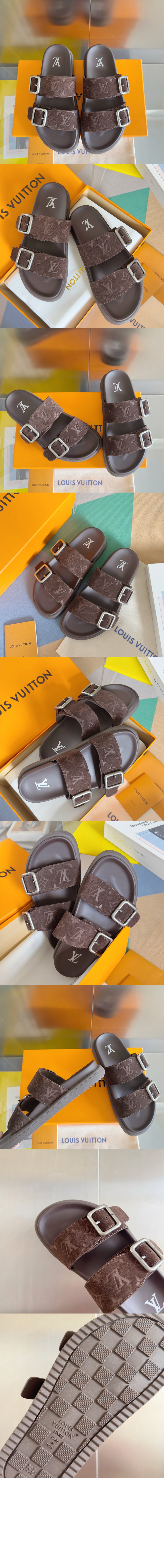 루이비통 베니스 뮬 1AHSJT