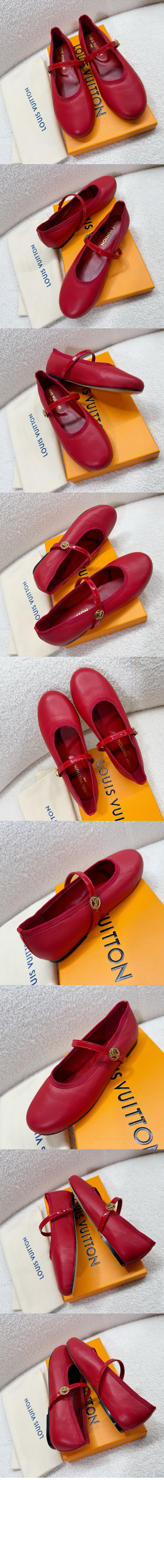 루이비통 로미 플랫 발레리나 1ADCTA