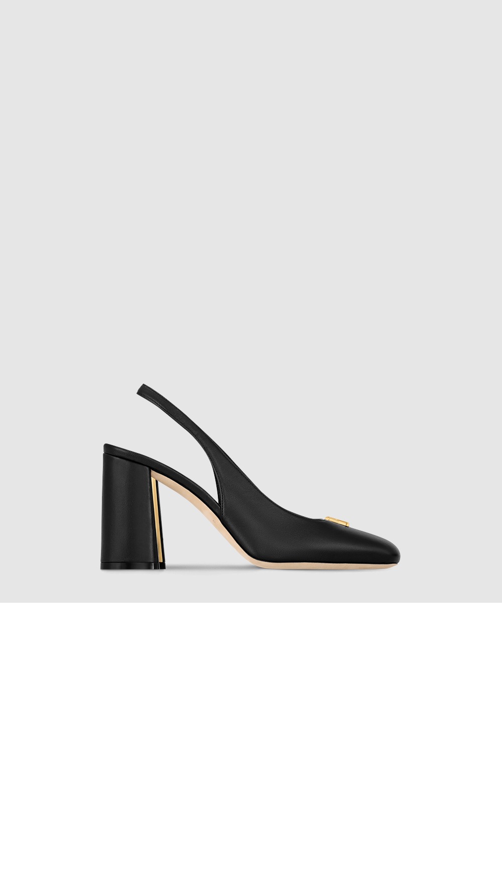 루이비통 스윙 슬링백 펌프 1AGUG5