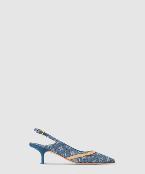 루이비통 6AM 슬링백 펌프스 1AGZHG