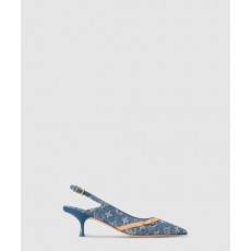 루이비통 6AM 슬링백 펌프스 1AGZHG