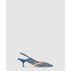 루이비통 6AM 슬링백 펌프스 1AGZHG