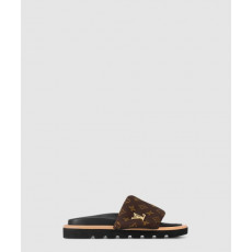 루이비통 Flatform 풀 베개 슬리퍼 1ABGIU