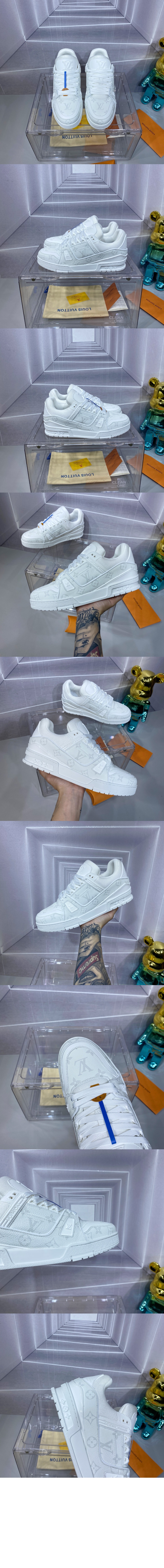 루이비통 트레이너 스니커즈 1AHDN0