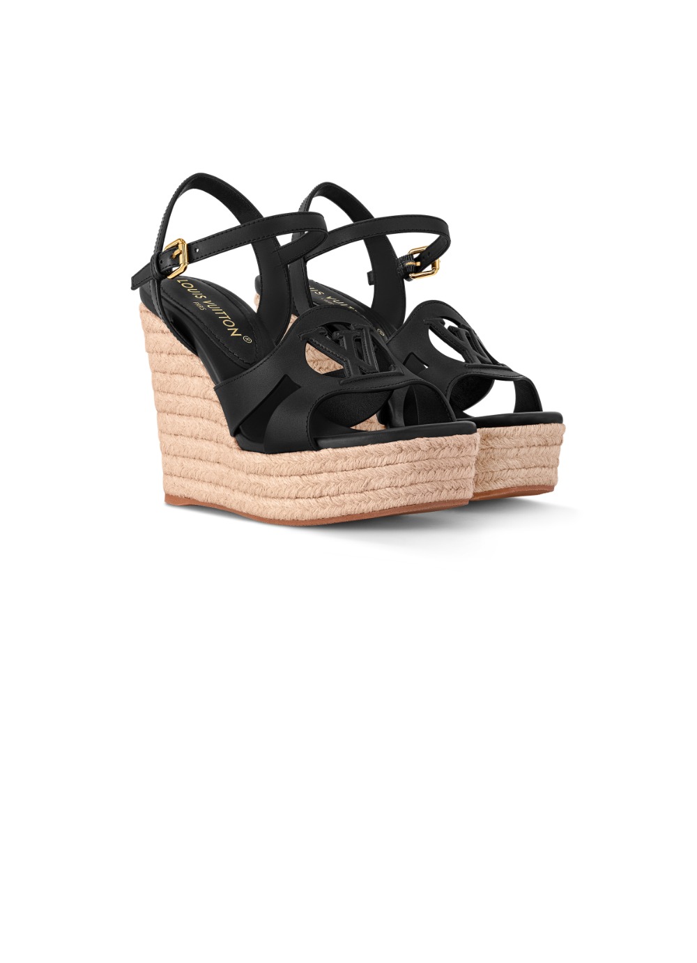 루이비통 이솔라 웨지 샌들 1ACI81