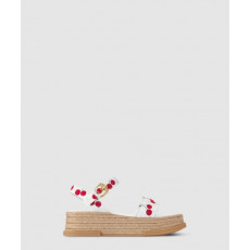 루이비통 마야 플랫폼 샌들 1AHNSL