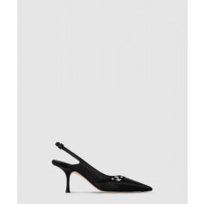 루이비통 6AM 슬링백 펌프스 1AGZMY