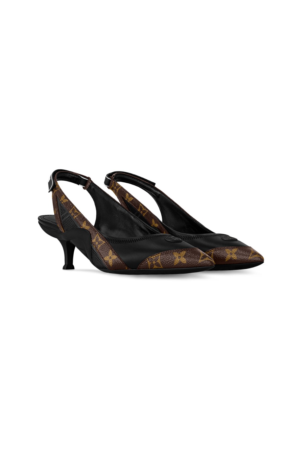 루이비통 아크라이트 슬링백 펌프스 1AAW7L