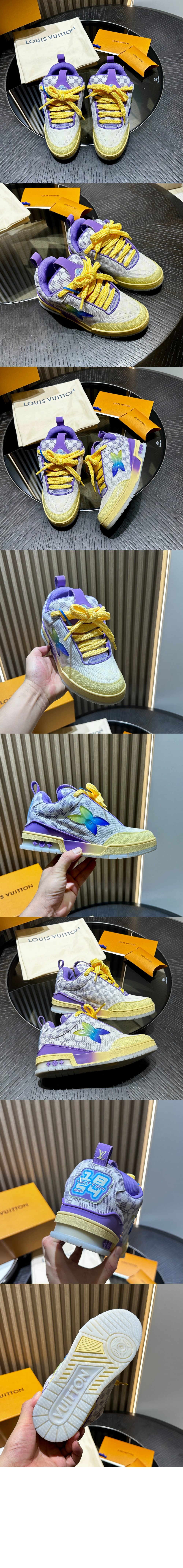 루이비통 스케이트 스니커즈 1AH651