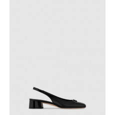 루이비통 스윙 슬링백 펌프 1AGTY9