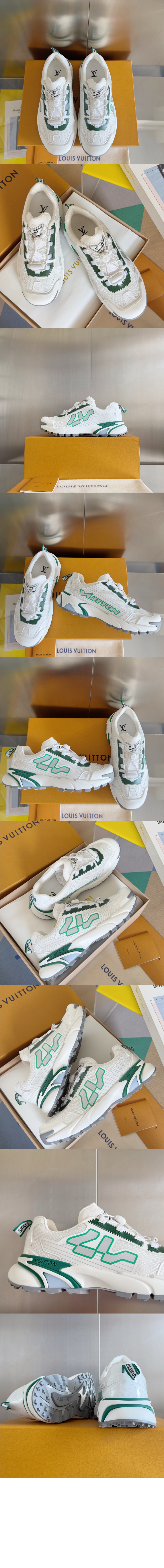 루이비통 러너 타틱 스니커즈 1AHTVT