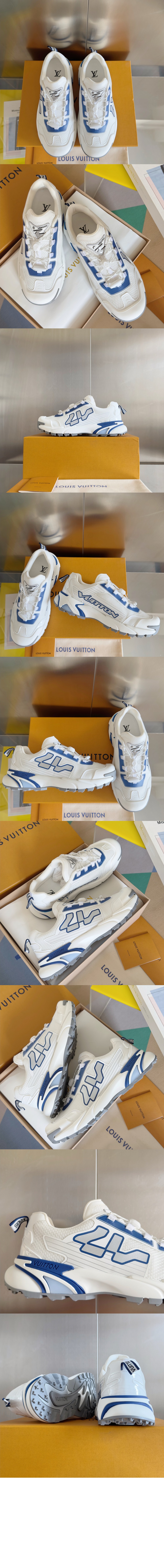 루이비통 러너 타틱 스니커즈 1AHTVT