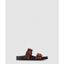 루이비통 플랫 바텀 샌들 1AHME1