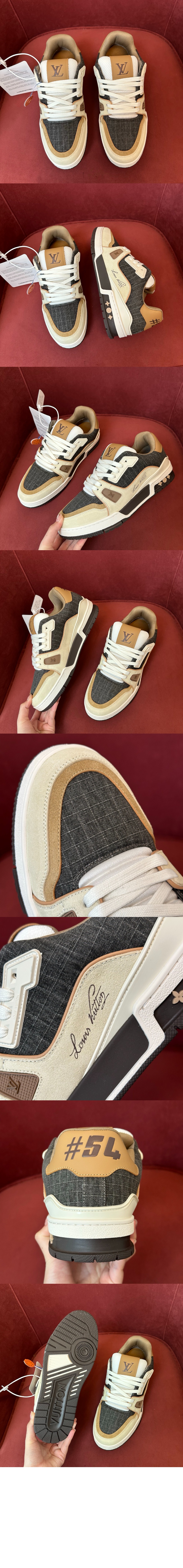 루이비통 트레이너 스니커즈 1AHTFN