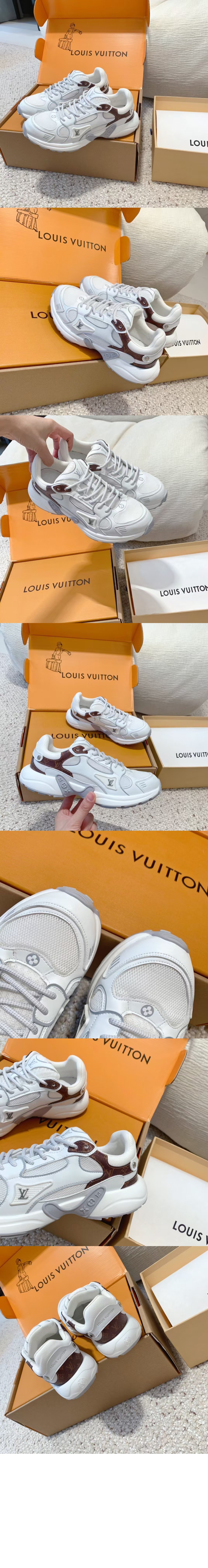 루이비통 올림피아 스니커 1AHOFA