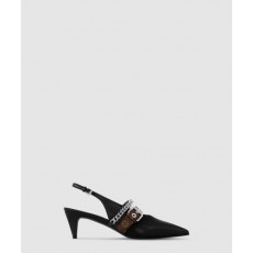 루이비통 바이브 슬링백 펌프스 1AHKZ7