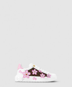 루이비통 LV x TM 타임아웃 스니커즈 1AGWOE