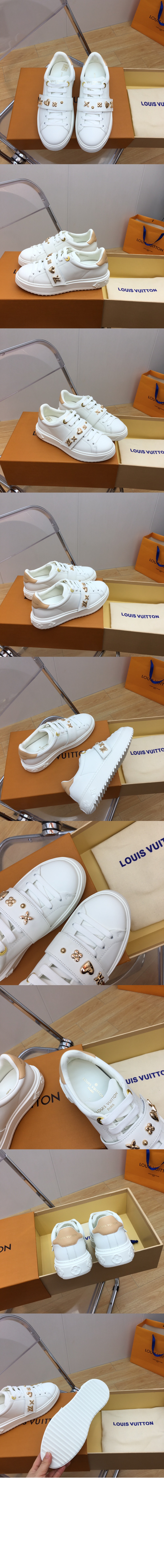 루이비통 타임 아웃 스니커즈 1AD2W0