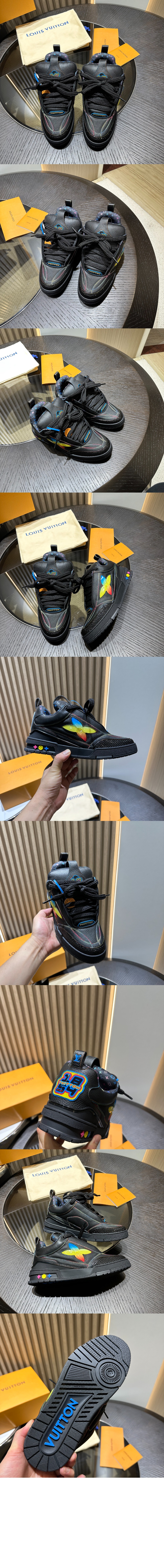 루이비통 스케이트 스니커즈 1AH599