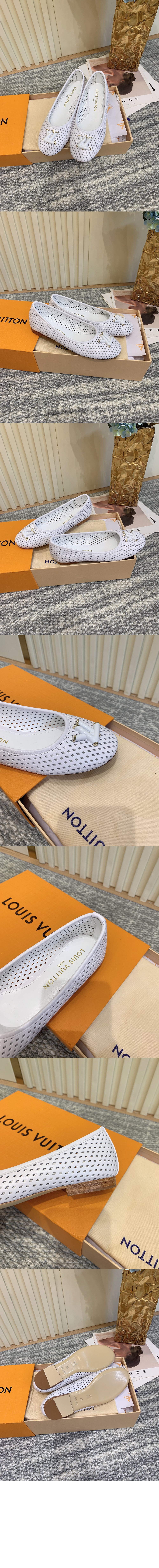 루이비통 셰이크 플랫 발레리나 1ACY9H