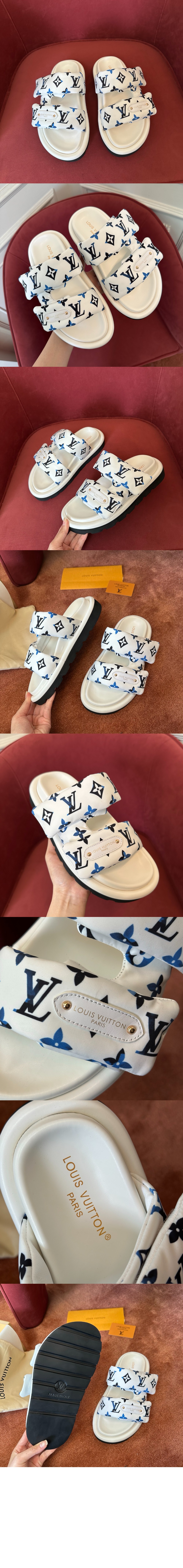 루이비통 풀 필로우 컴포트 뮬 1AHNQT