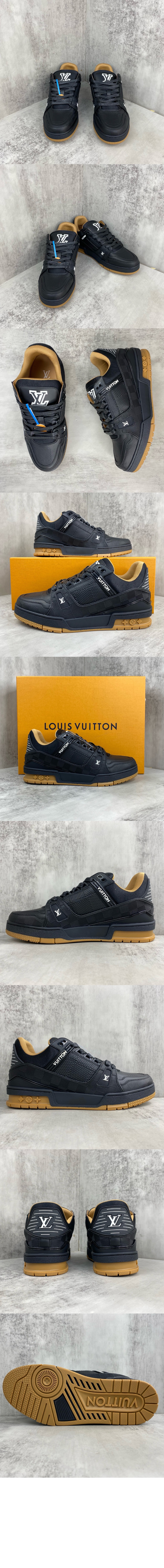루이비통 트레이너 스니커즈 1AHTSW