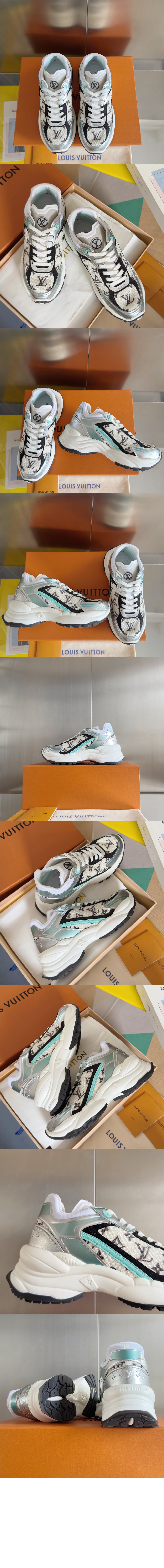 루이비통 런 55 스니커즈 1AD2P9