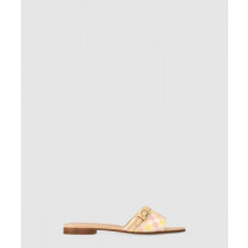 루이비통 네오 리바이벌 플랫 뮬 1ACTYE