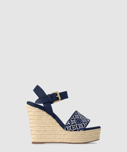 루이비통 Helios 웨지 에스파드리유 1AHLKJ