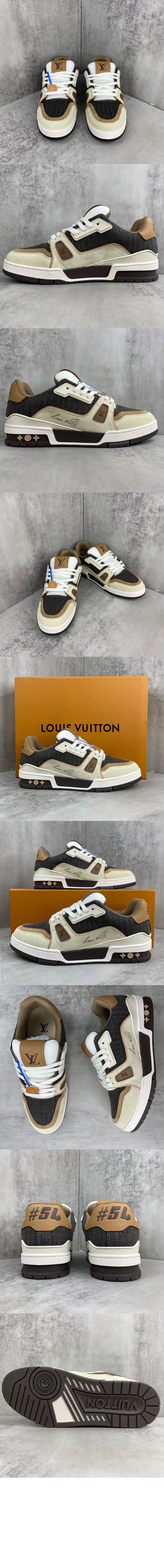루이비통 트레이너 스니커즈 1AHTG4