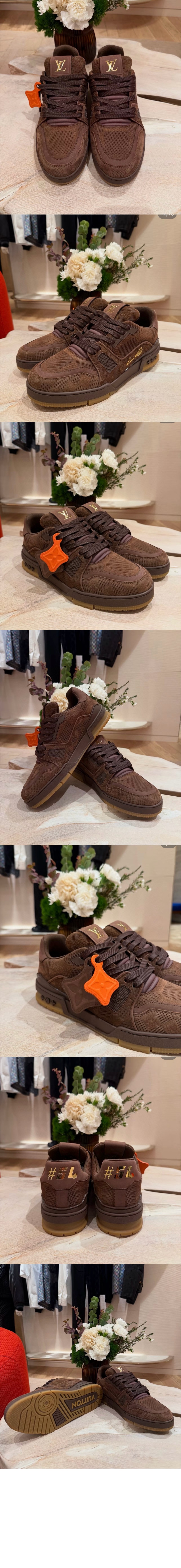 루이비통 트레이너 스니커즈 1AH635