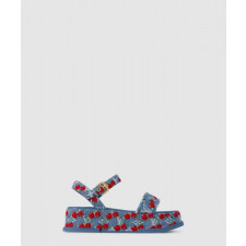 루이비통 LV x TM 마야 플랫폼 샌들 1AHNYD