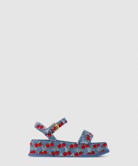 루이비통 LV x TM 마야 플랫폼 샌들 1AHNYD