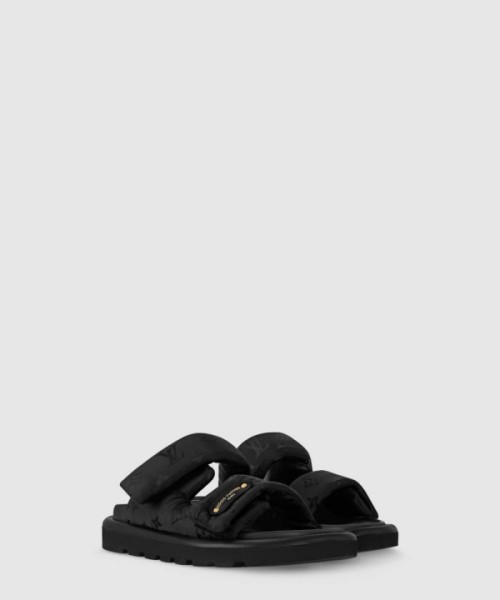 루이비통 풀 필로우 컴포트 뮬 1AHNQQ