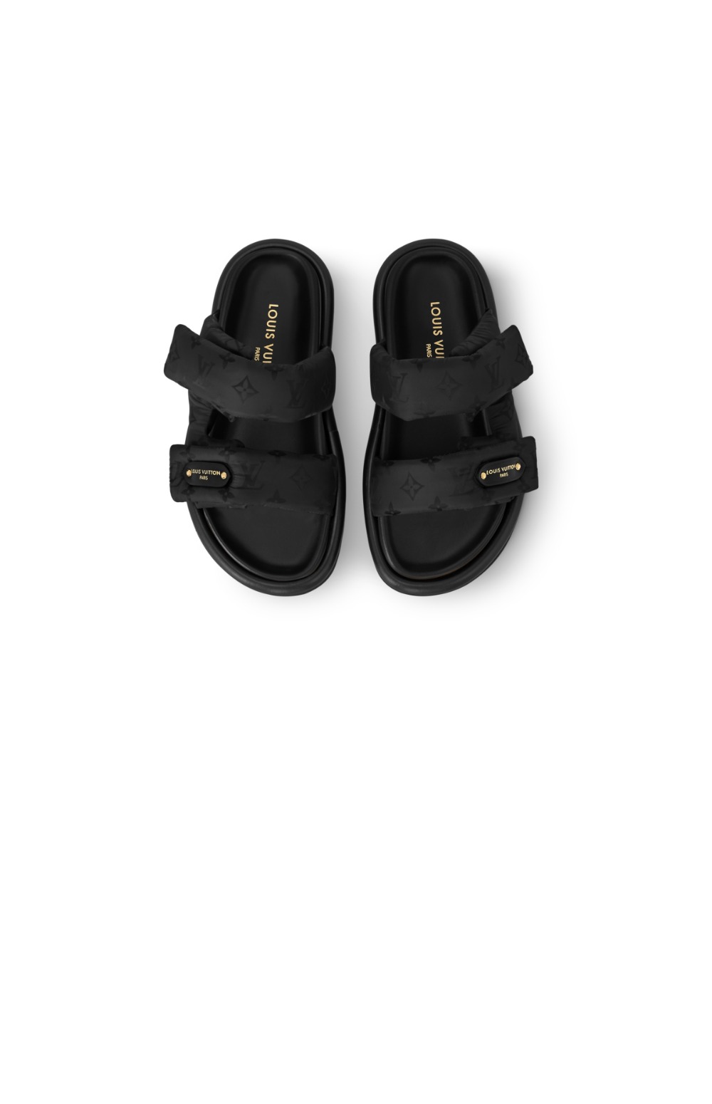 루이비통 풀 필로우 컴포트 뮬 1AHNQQ