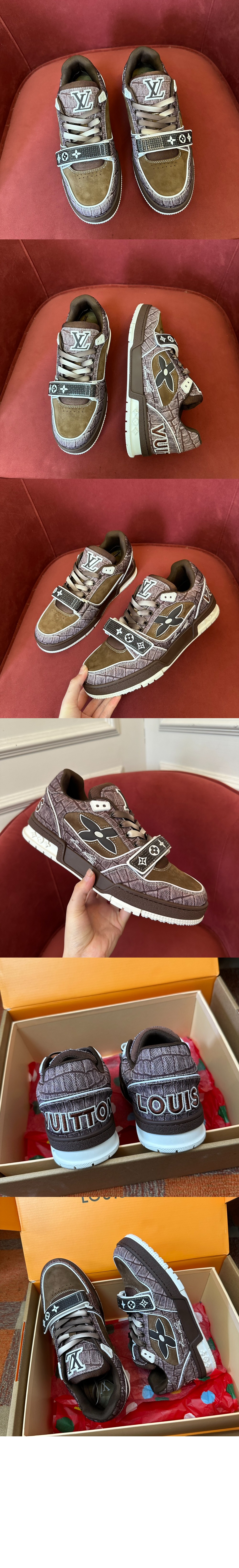 루이비통 트레이너 스니커즈 1ADE1Z