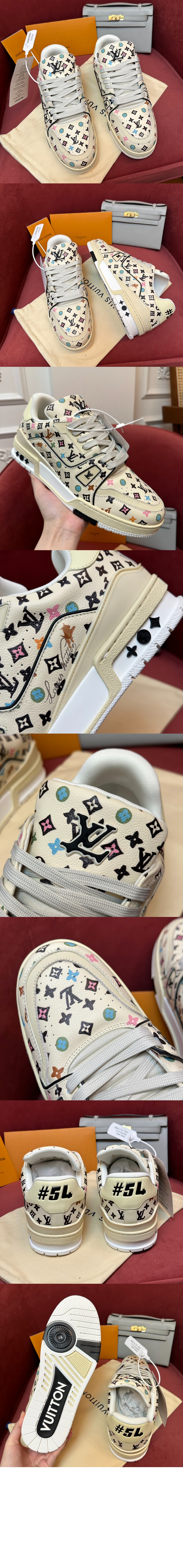 루이비통 트레이너 스니커즈 1ACXBI