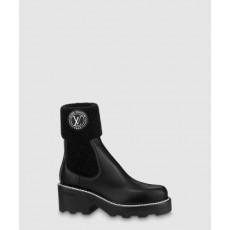 루이비통 보부르그 앵클 부츠 1AABTV