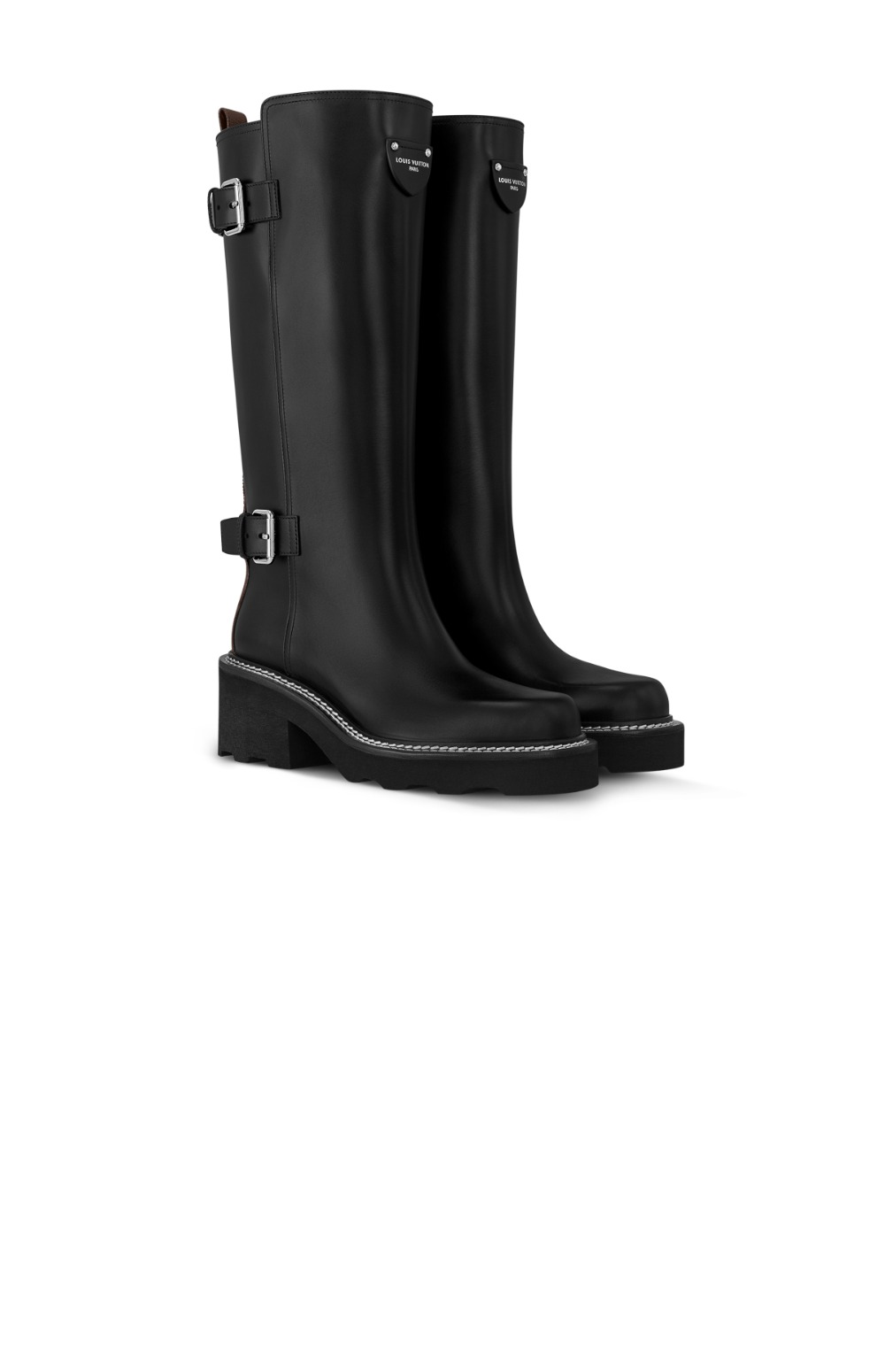 루이비통 보부르 톨 부츠 1ADAA1
