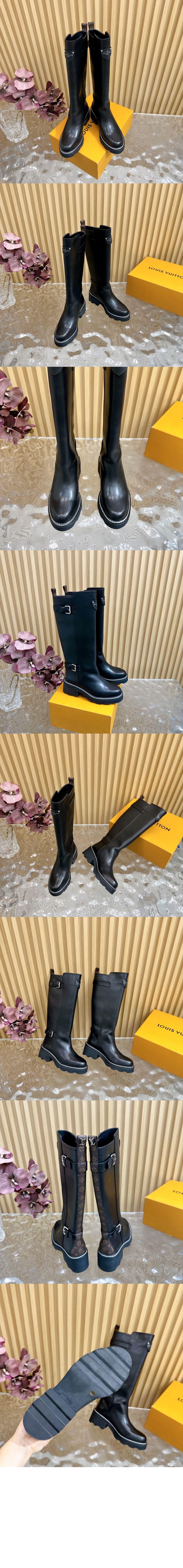 루이비통 보부르 톨 부츠 1ADAA1