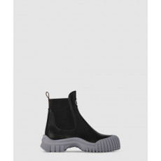 루이비통 루비 플랫 첼시 앵클 부츠 1ADCXN