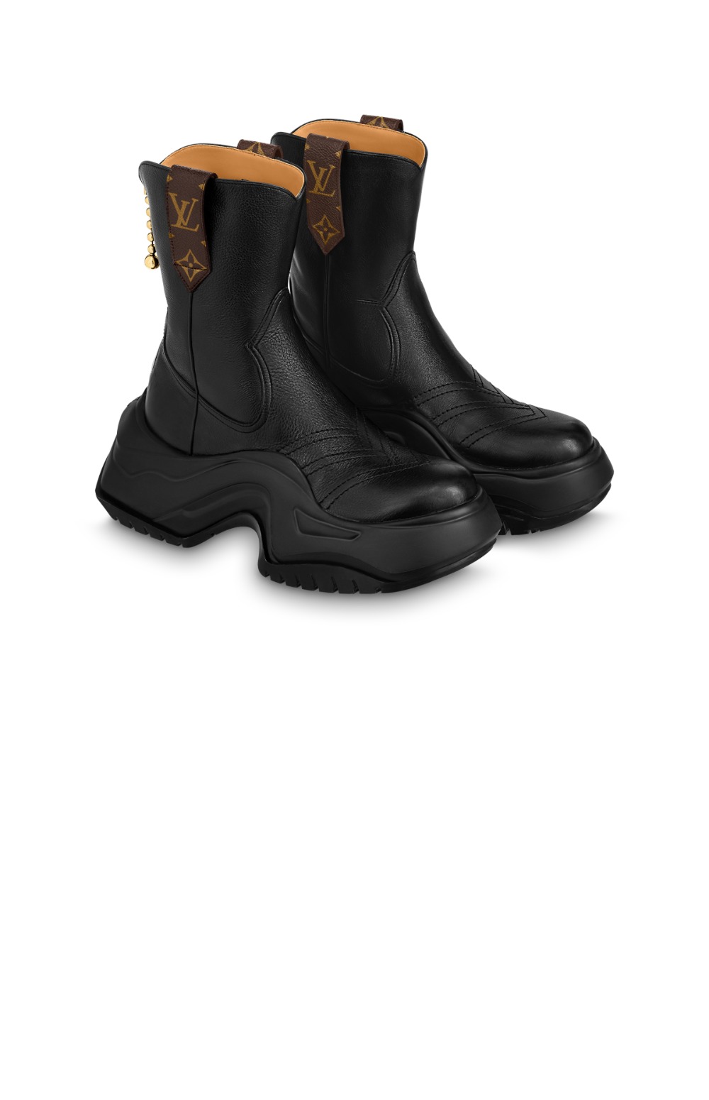 루이비통 ARCHLIGHT 2.0 플랫폼 앵클 부츠 1ABHT6