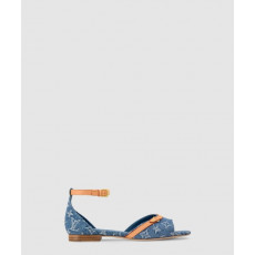 루이비통 헬리오스 플랫샌들 1ACMOW