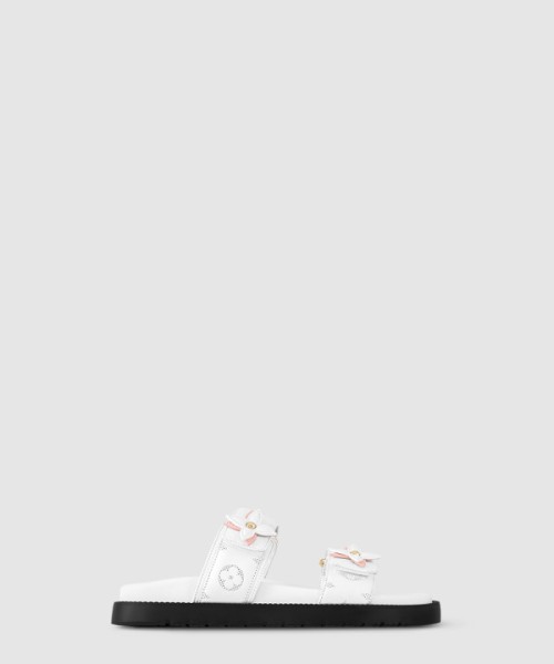 루이비통 선셋 플랫 컴포트 뮬 1AD7ZQ