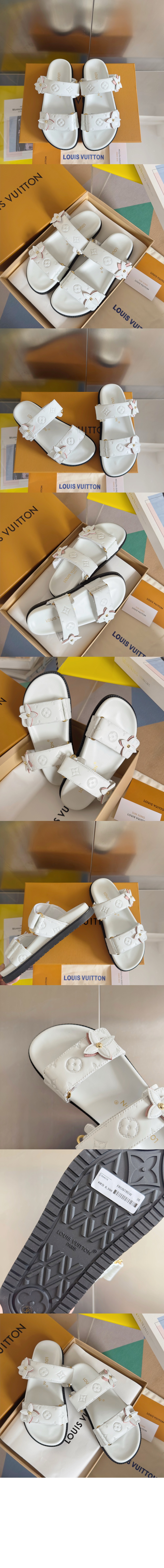 루이비통 선셋 플랫 컴포트 뮬 1AD7ZQ