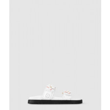 루이비통 선셋 플랫 컴포트 뮬 1AD7ZQ