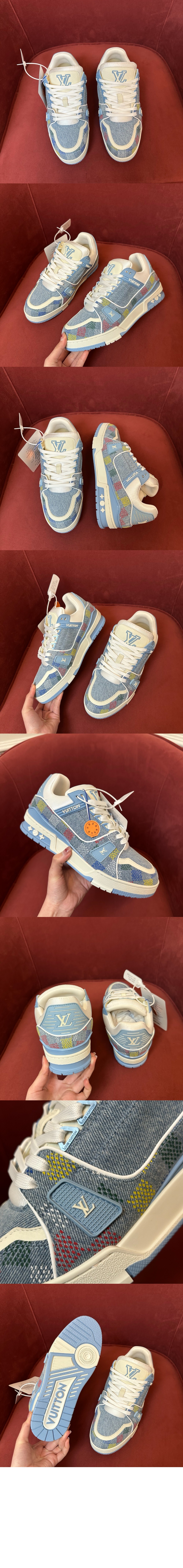 루이비통 트레이너 스니커즈 1AHCYF