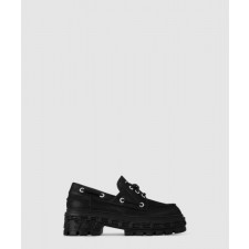 루이비통 레코드 보트 슈즈 1ADAJ9