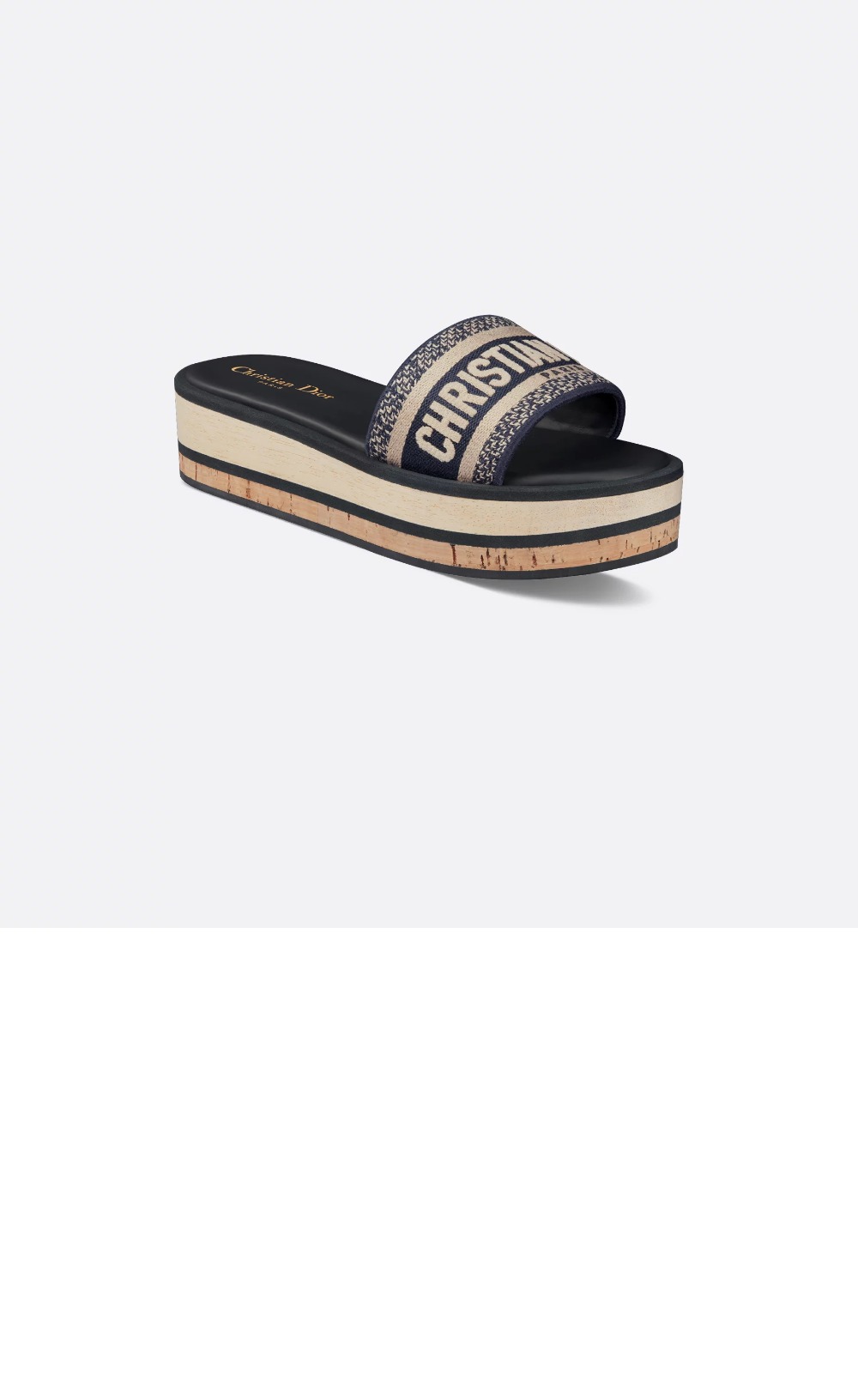 루이비통 드웨이 플랫폼 샌들 KCO11